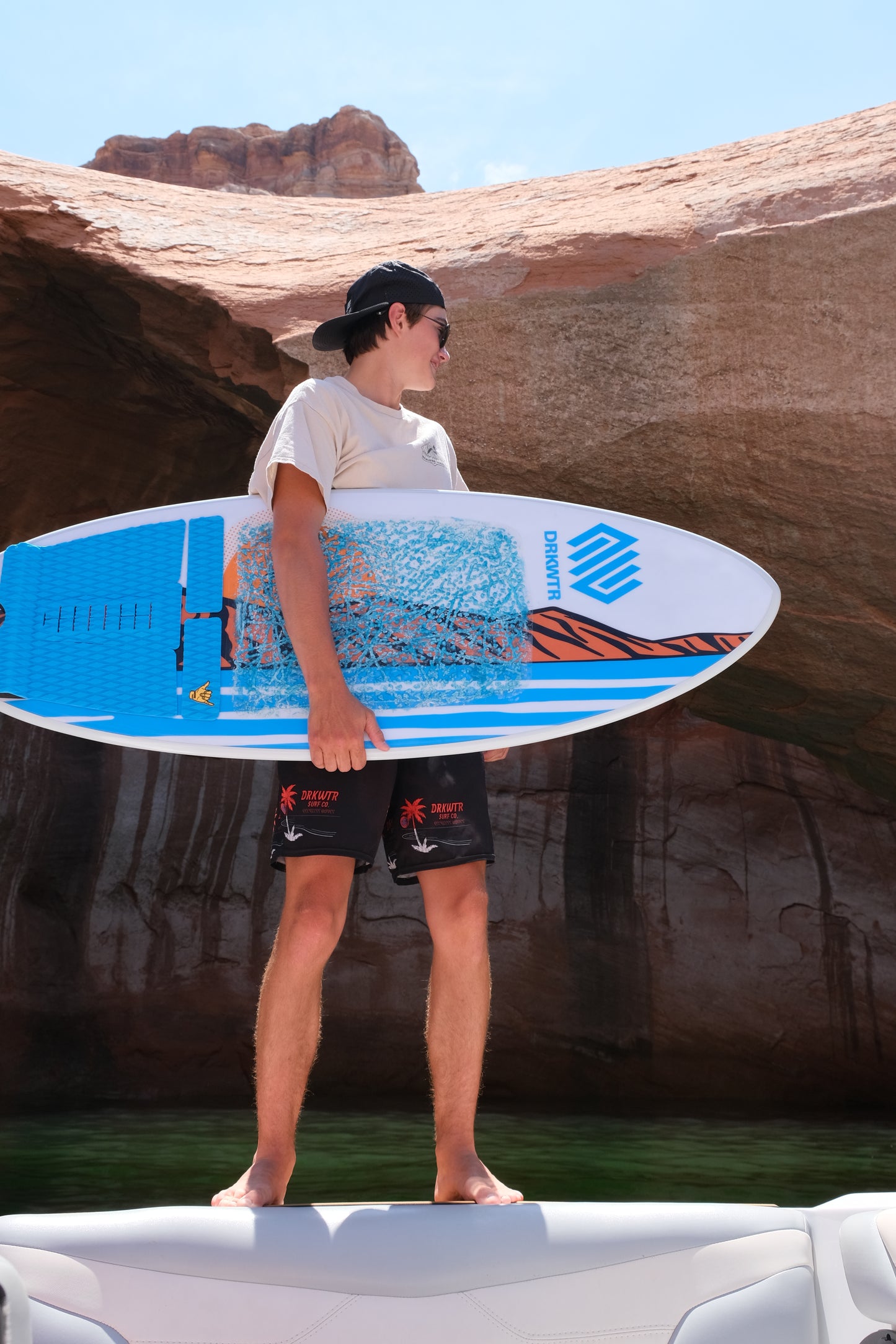 Drkwtr X Flyt Carbon fiber skim