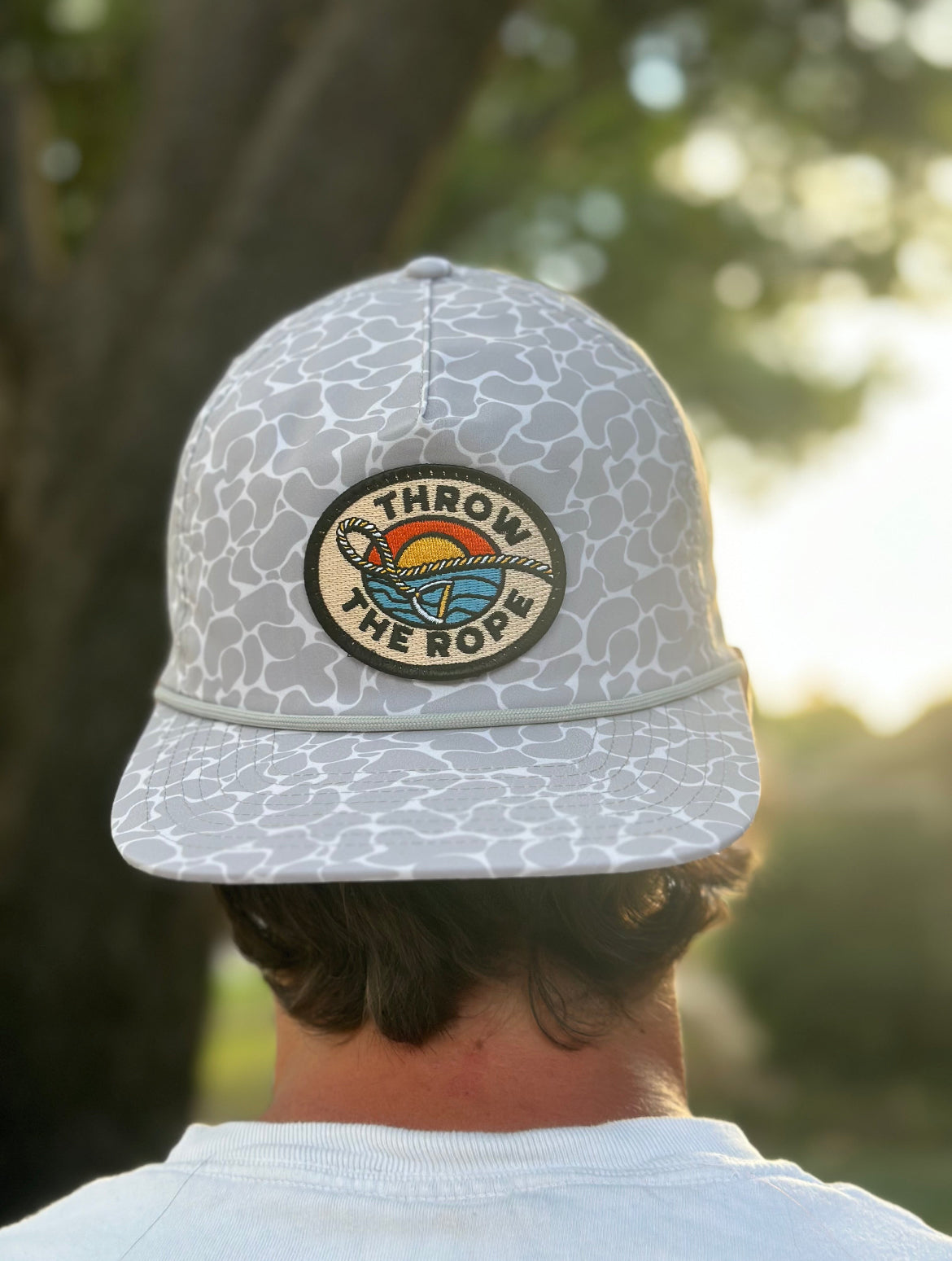 Arctic Camo TTR Patch hat