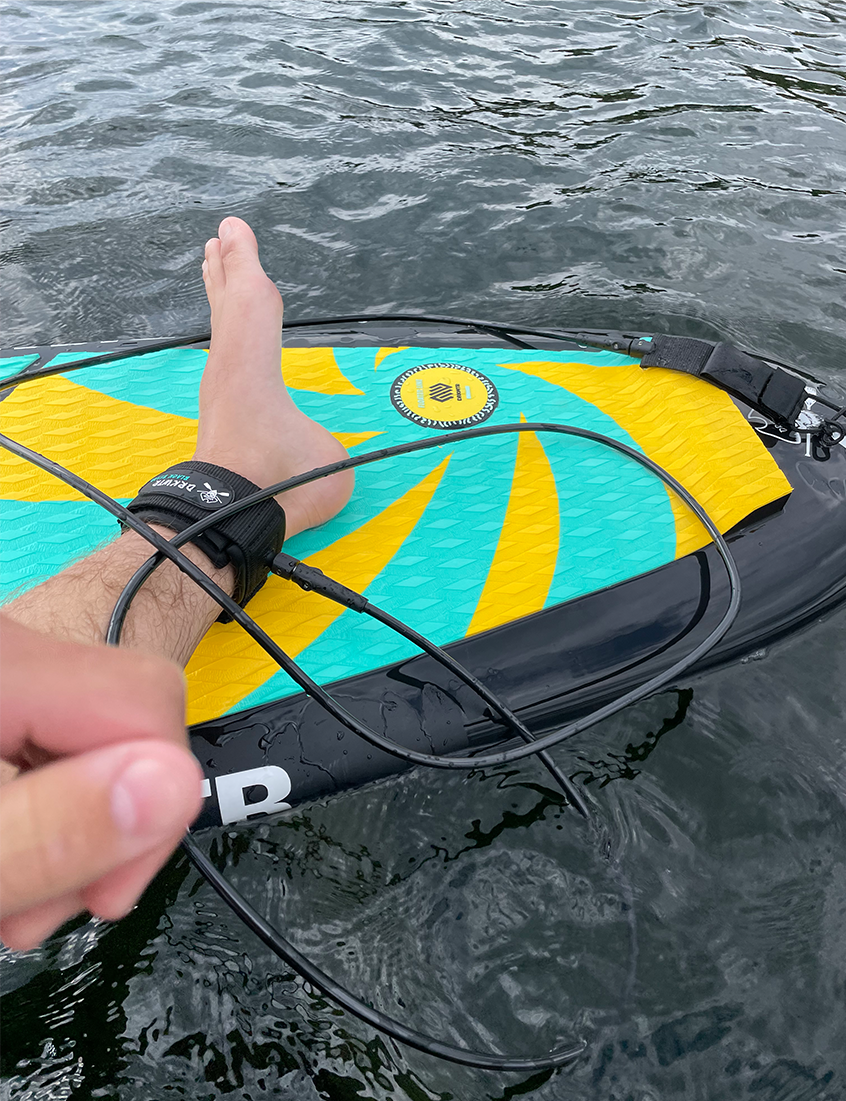 Black Beard's Surf Leash