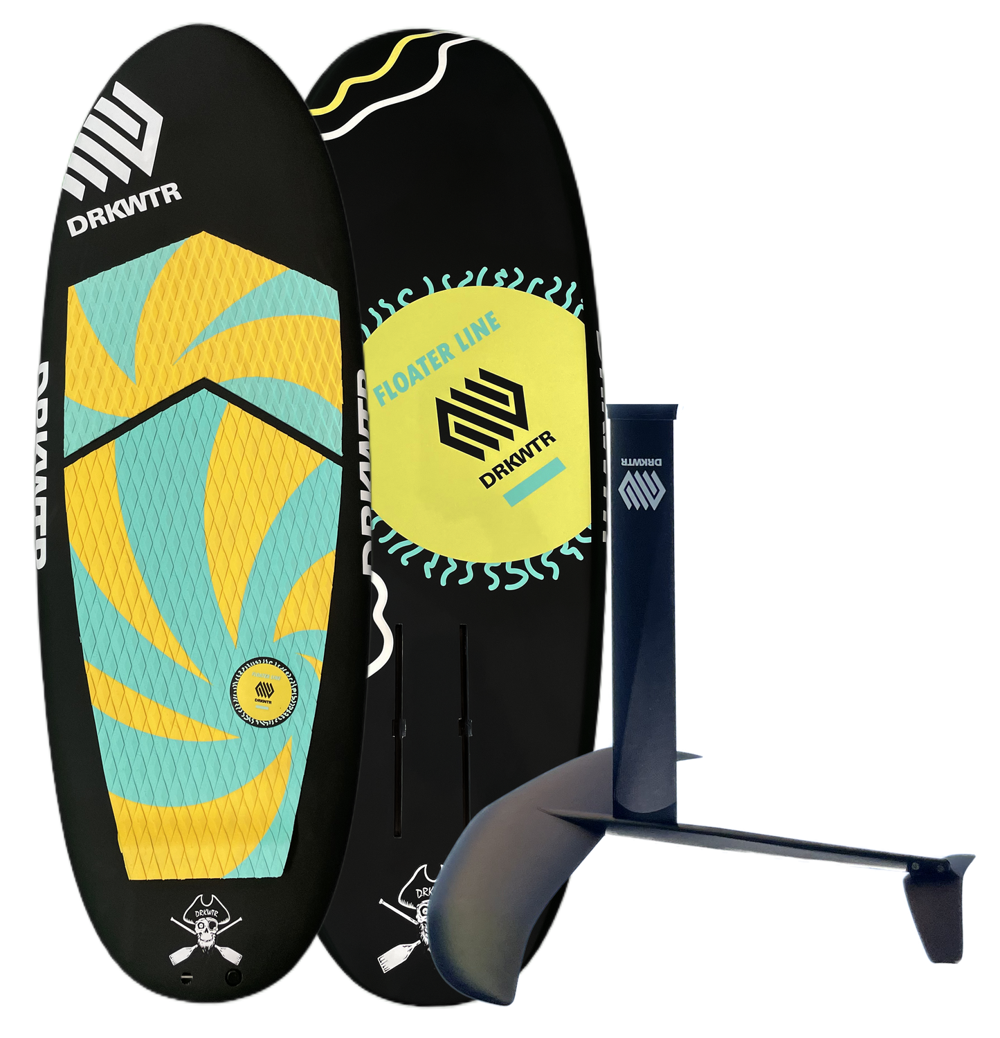 FULL FOIL BUILD W/ CARBON WING/ ALUMUNUM MAST