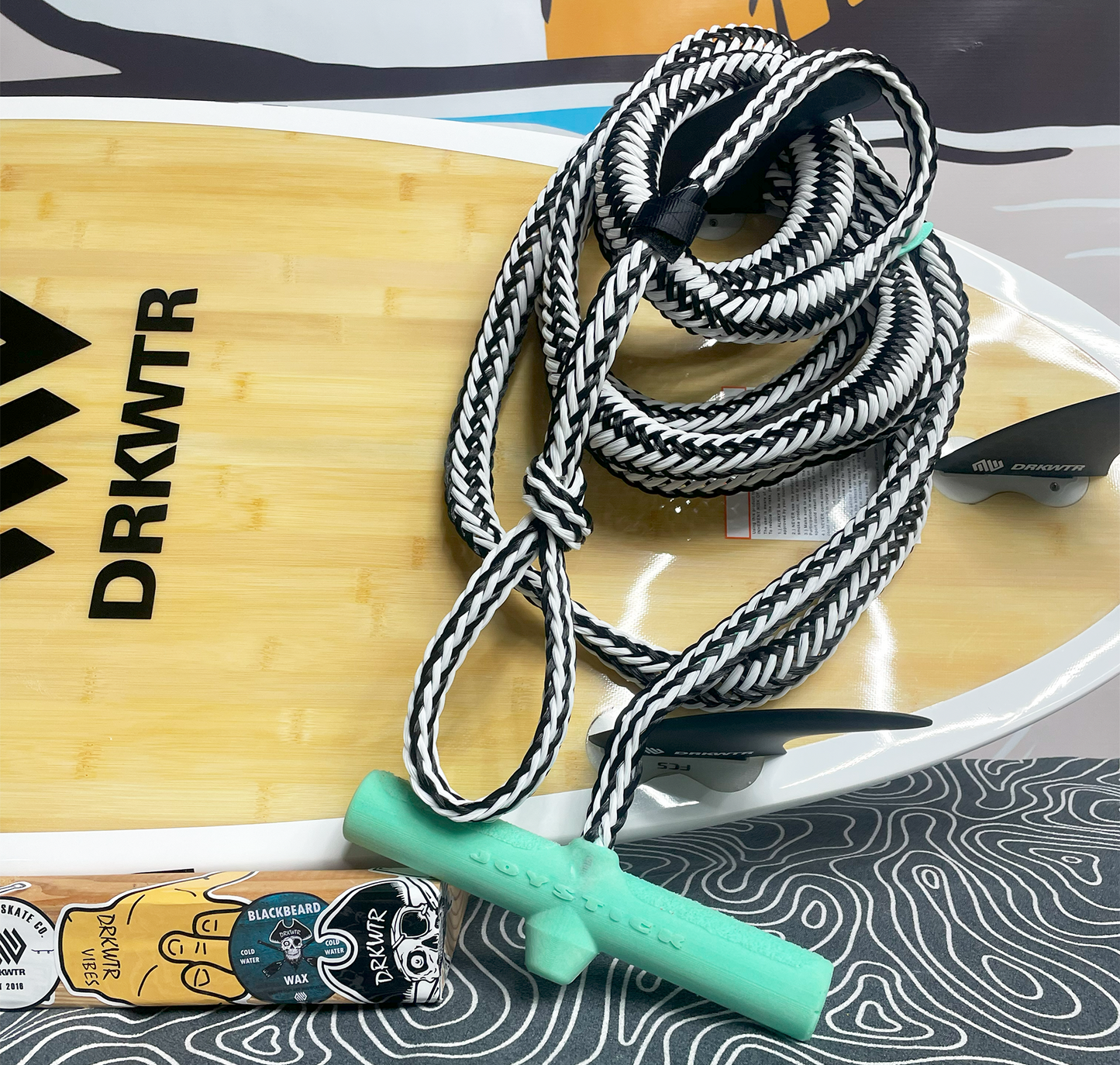 Reckless Waves Drkwtr X The Joystick collaborated rope