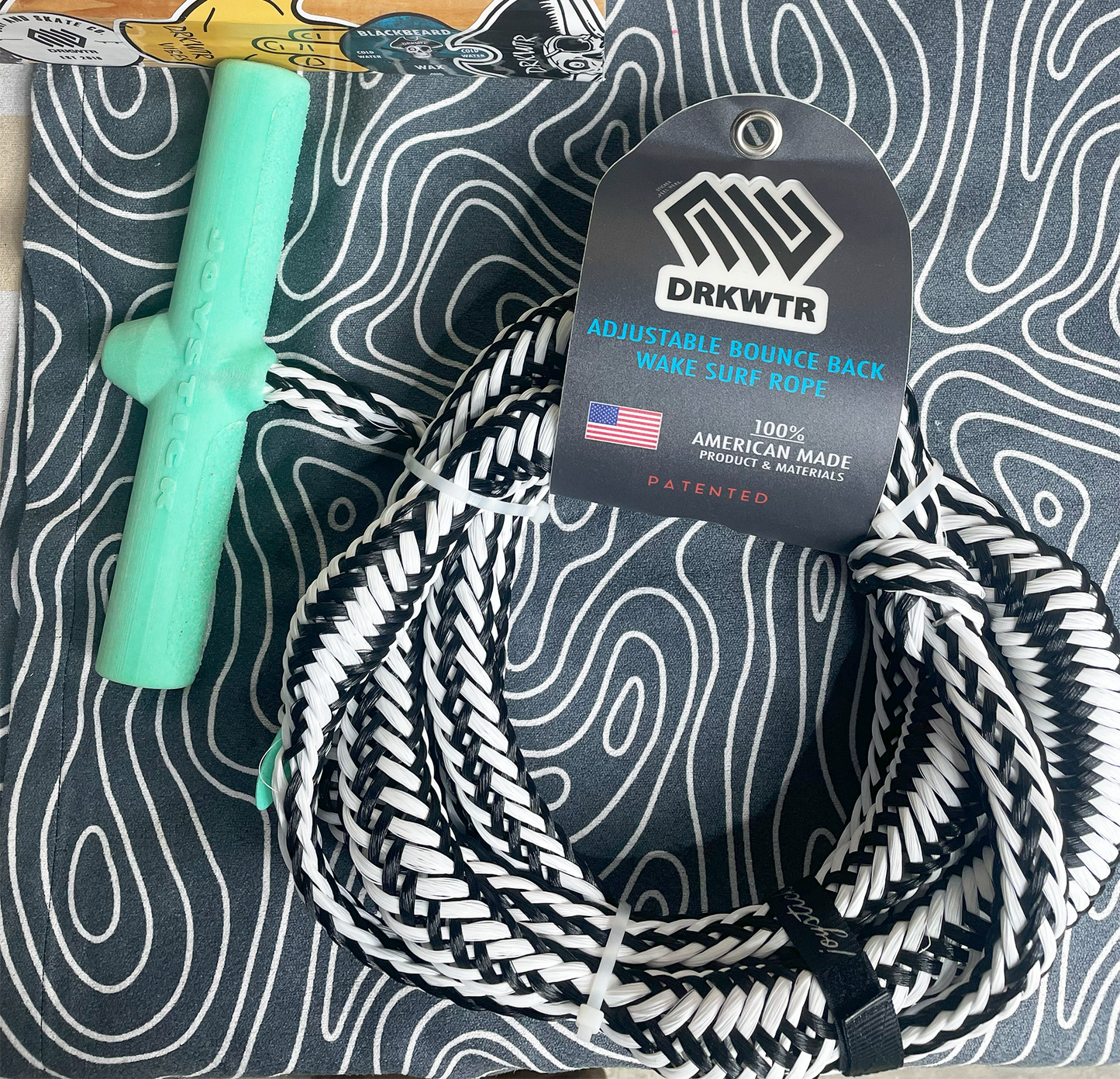 Reckless Waves Drkwtr X The Joystick collaborated rope