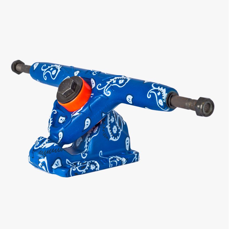 Bandana Blue Trucks