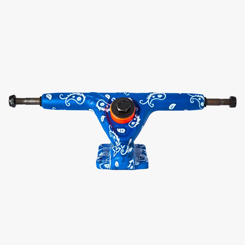 Bandana Blue Trucks