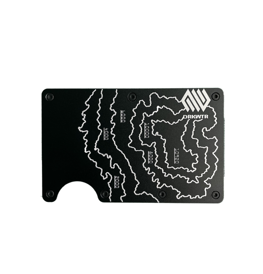 DRKWTR RFID Blocking Mariana Trench Wallet