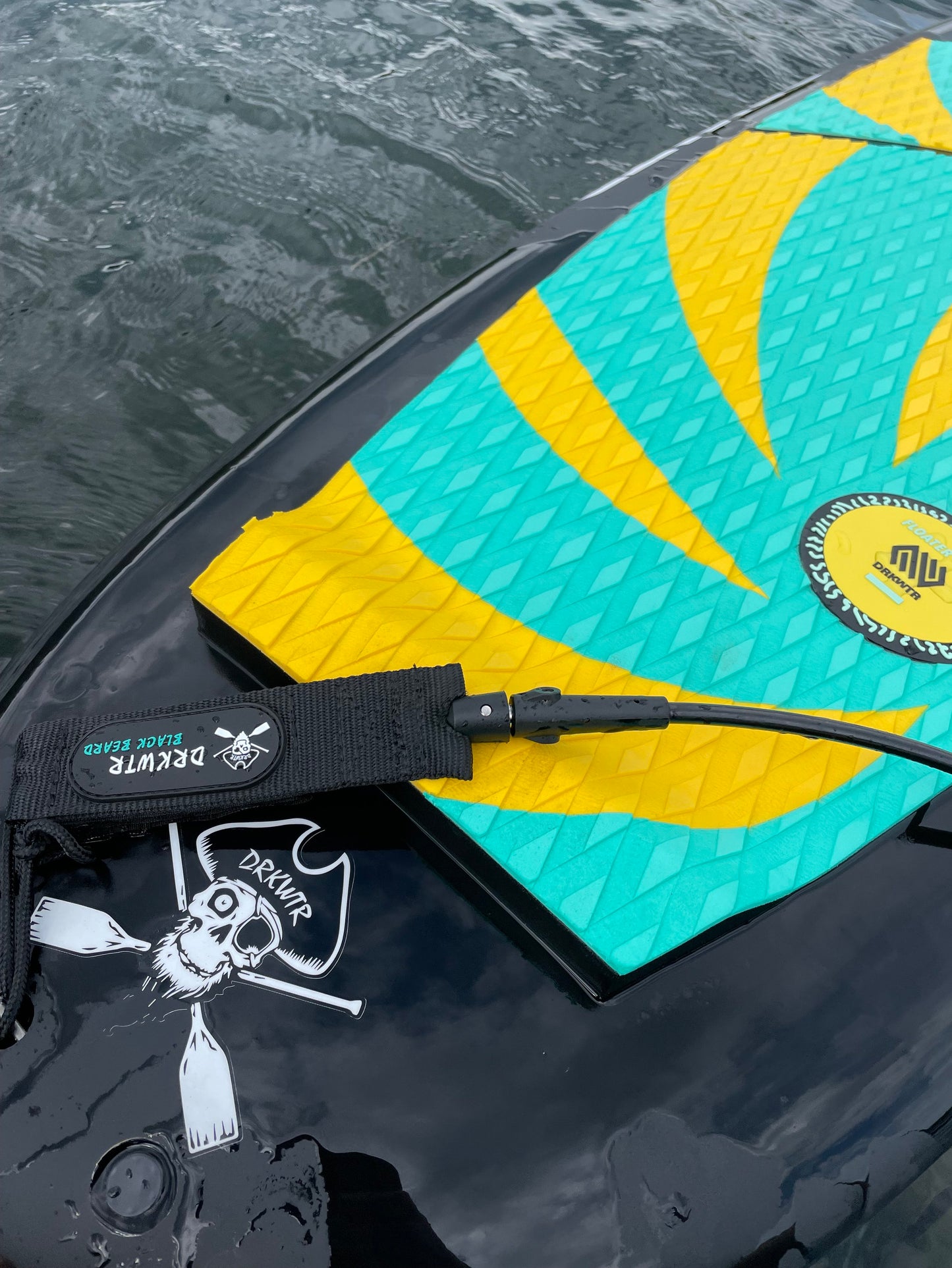 Black Beard's Surf Leash