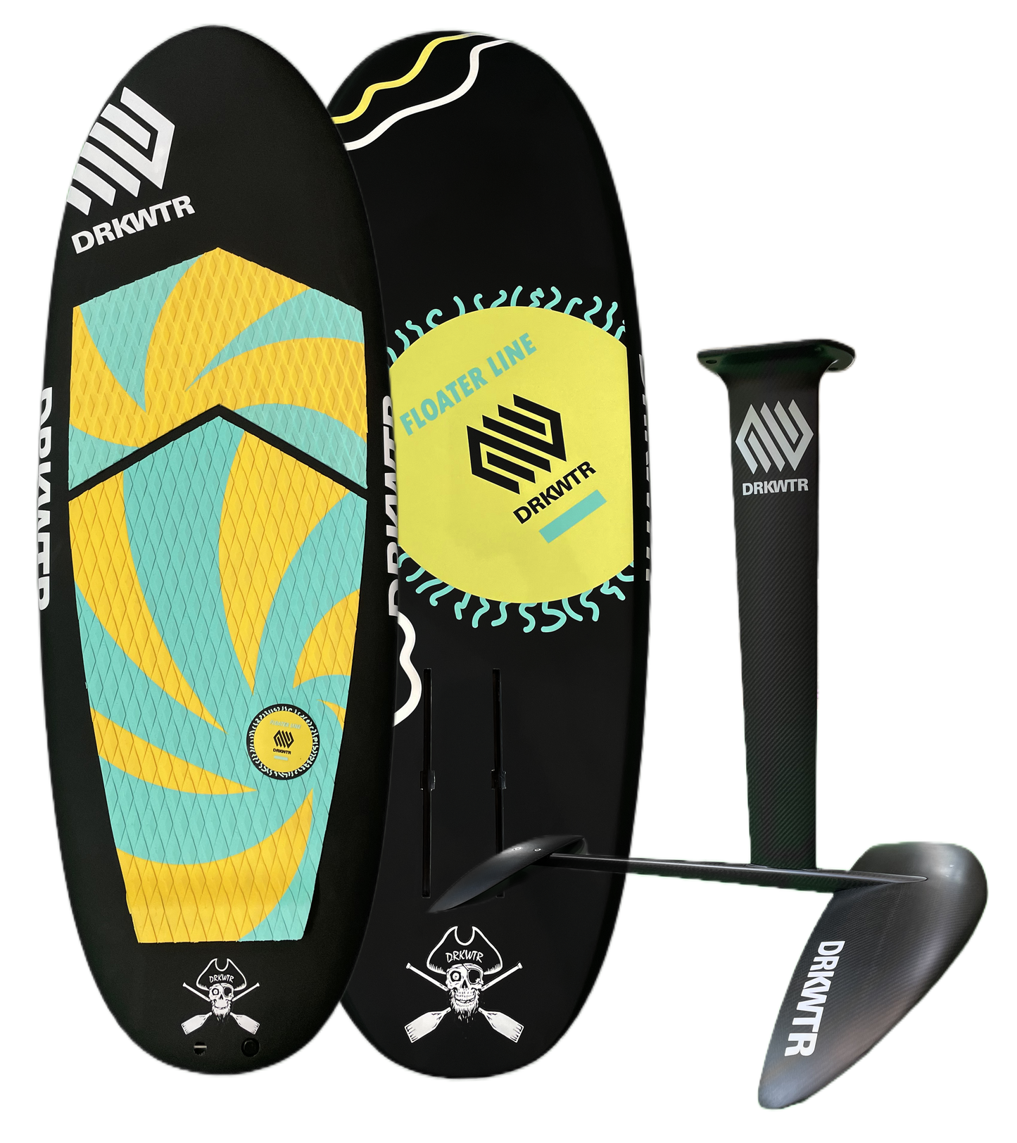 FULL CARBON FOIL BUILD W/ CARBON WING AND MAST