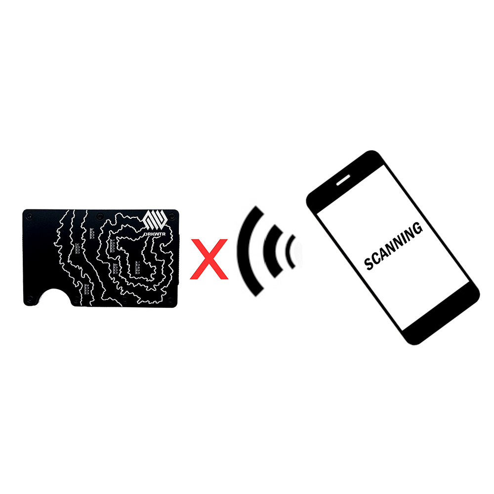 DRKWTR RFID Blocking Mariana Trench Wallet