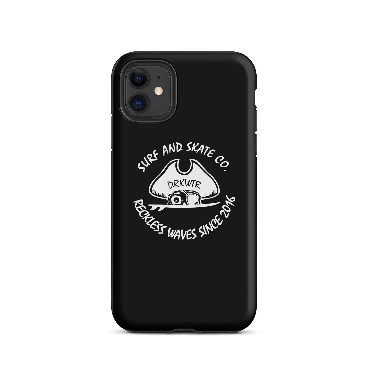 Black Beard Matt Phone Case