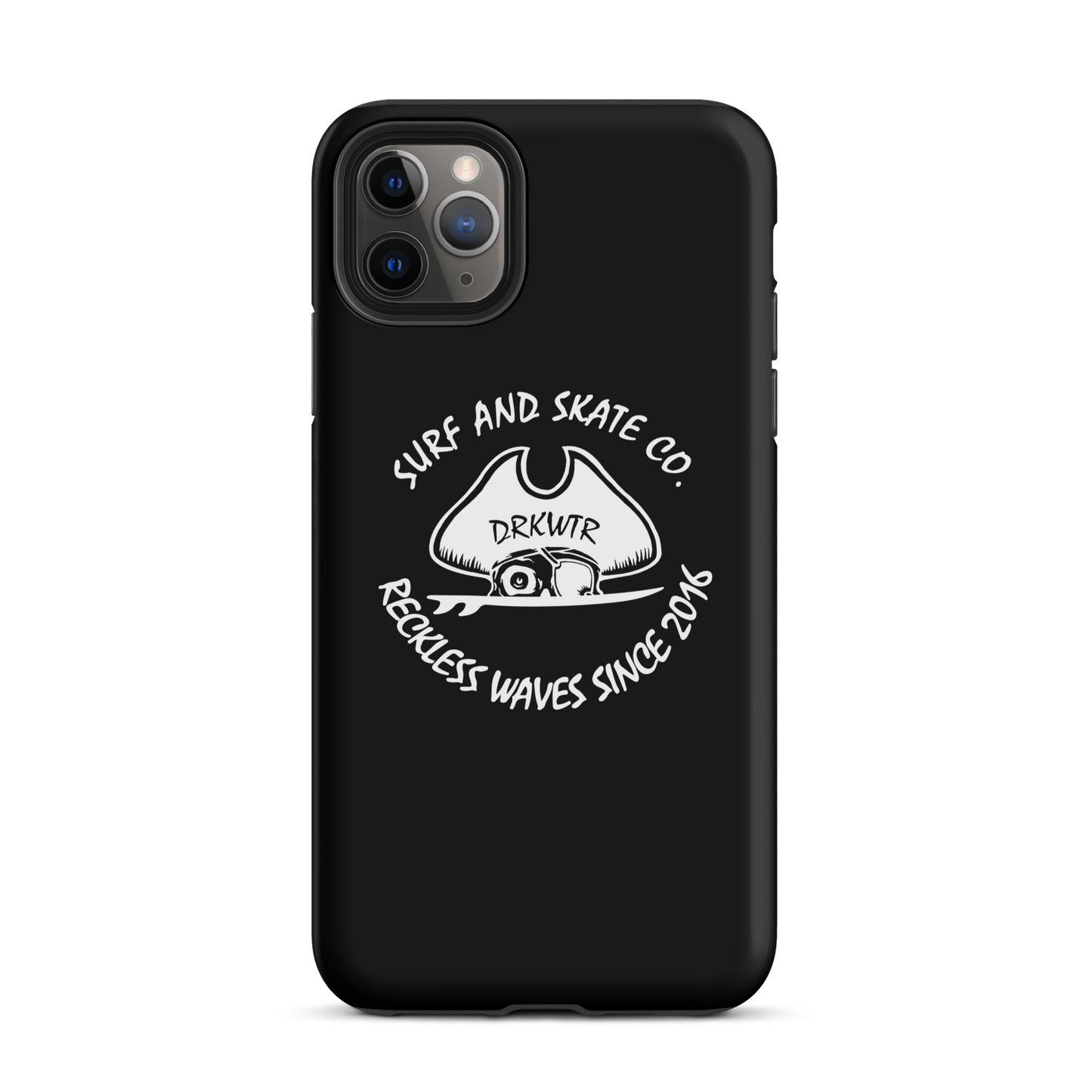 Black Beard Matt Phone Case