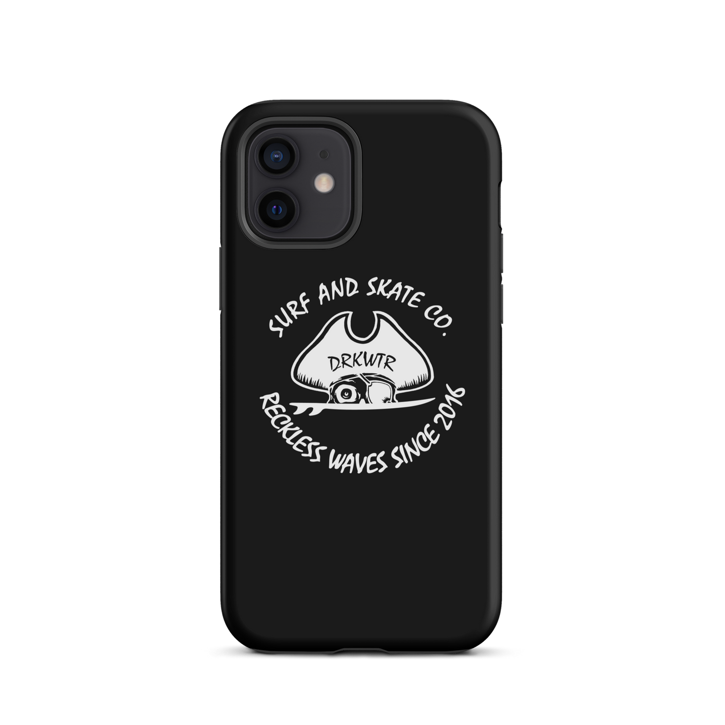 Black Beard Matt Phone Case