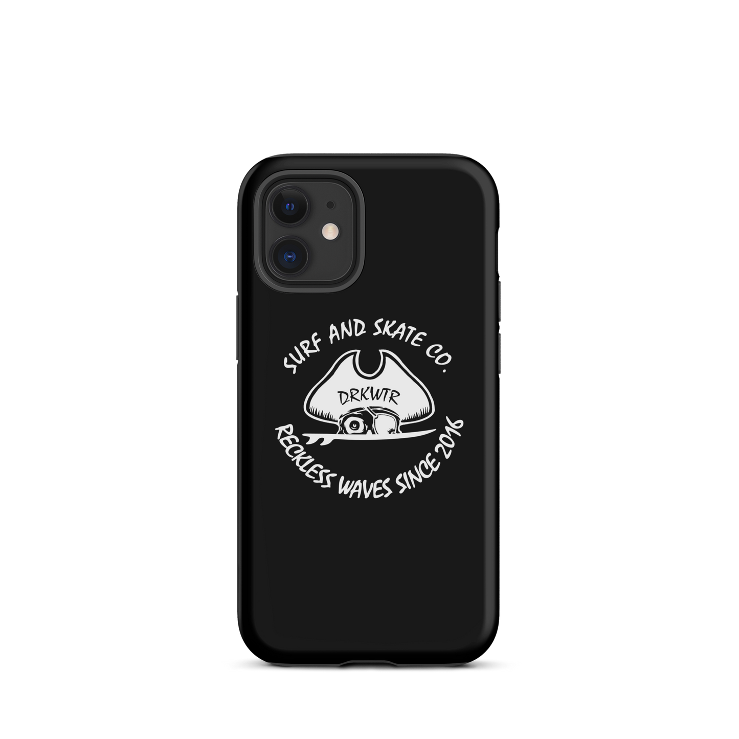 Black Beard Matt Phone Case