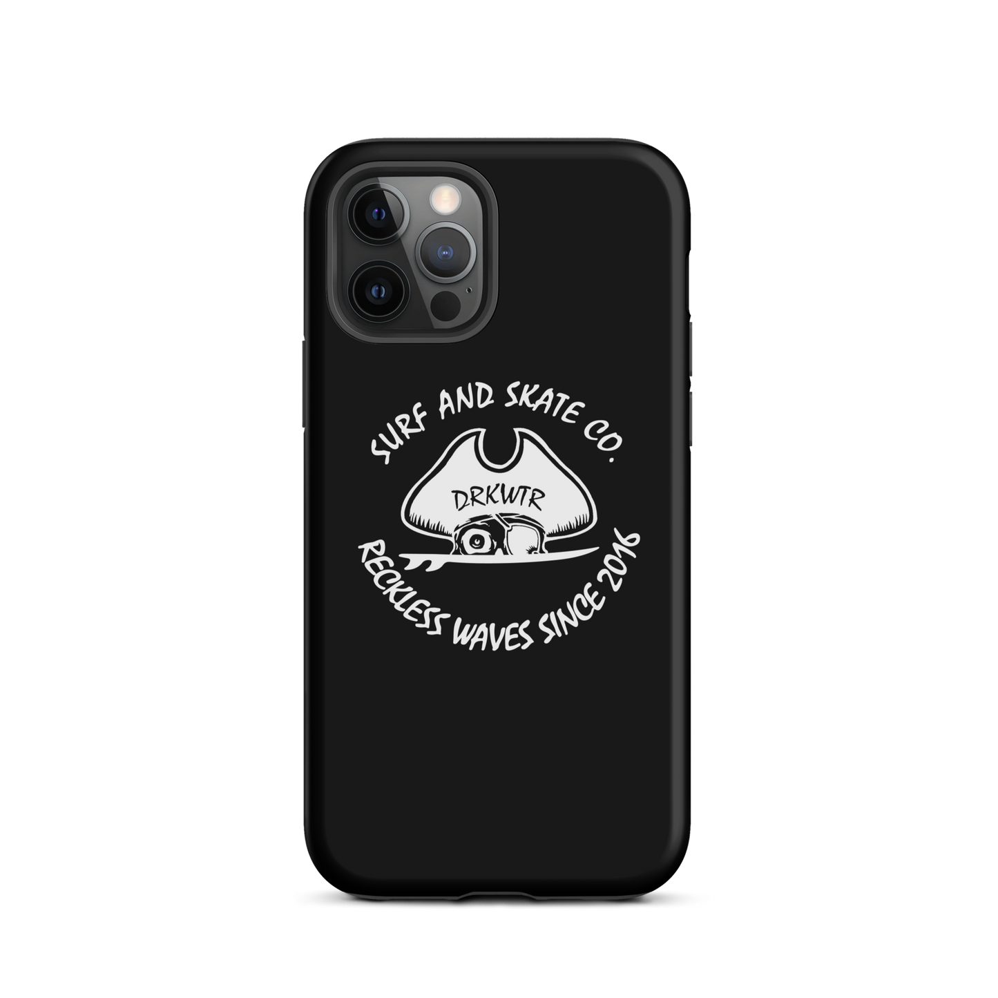 Black Beard Matt Phone Case
