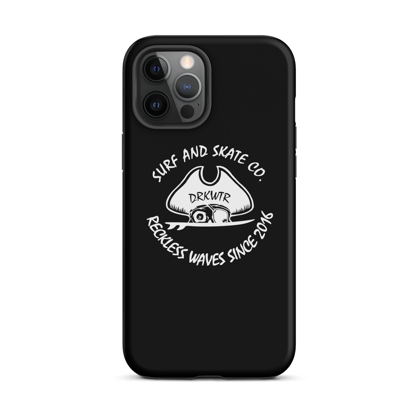 Black Beard Matt Phone Case