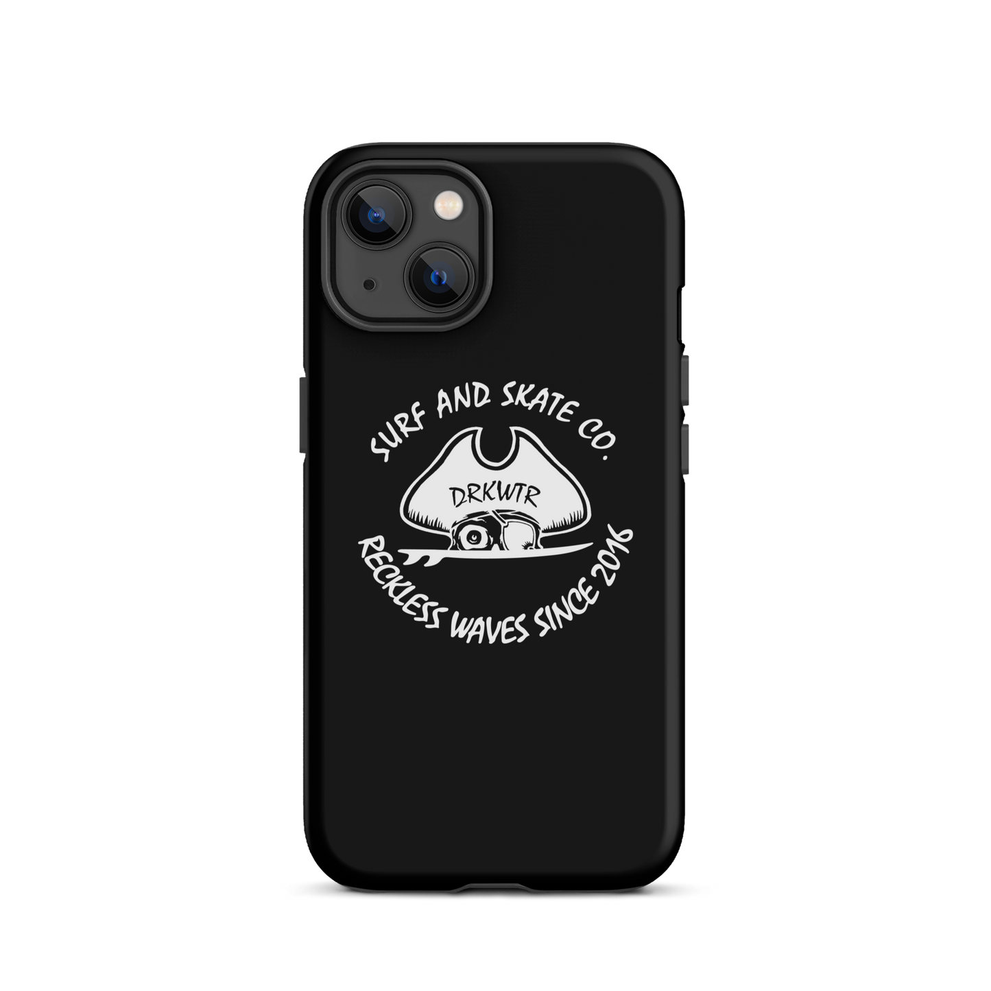 Black Beard Matt Phone Case