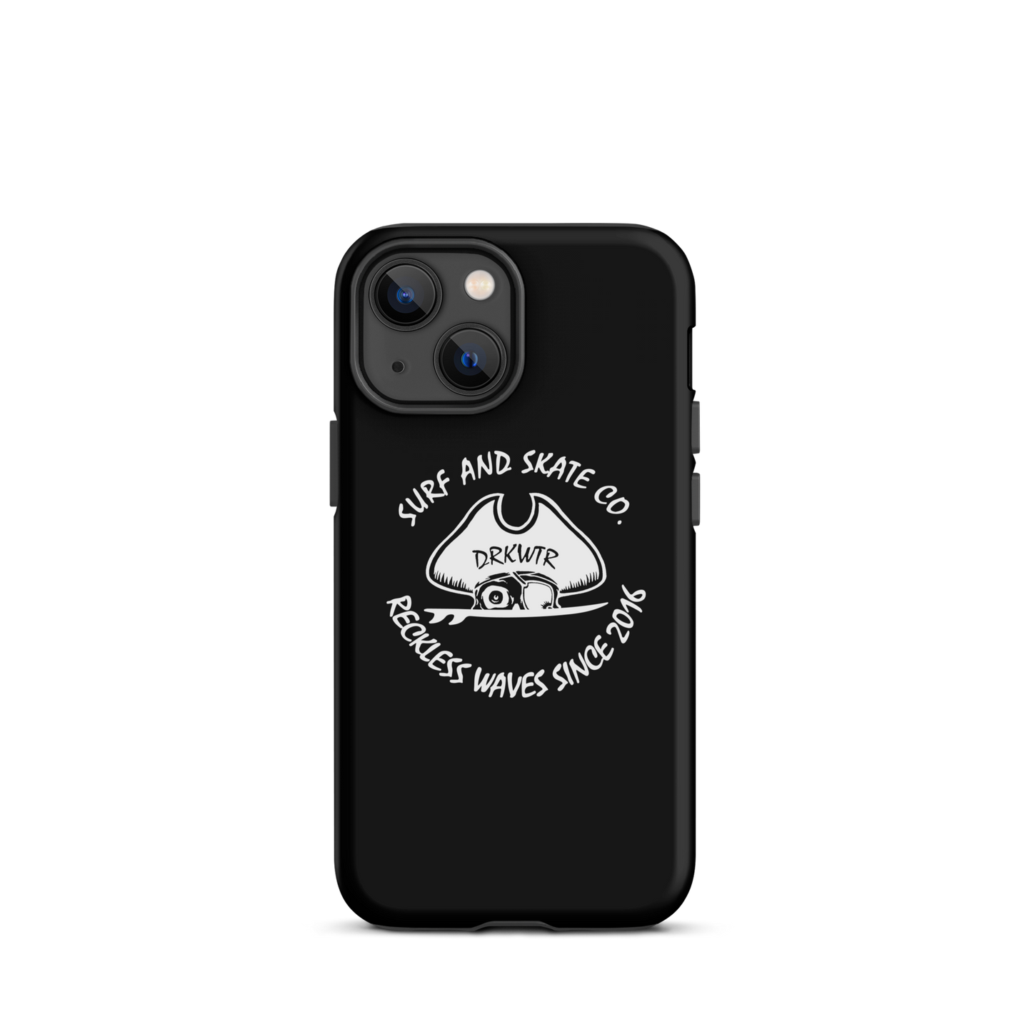 Black Beard Matt Phone Case