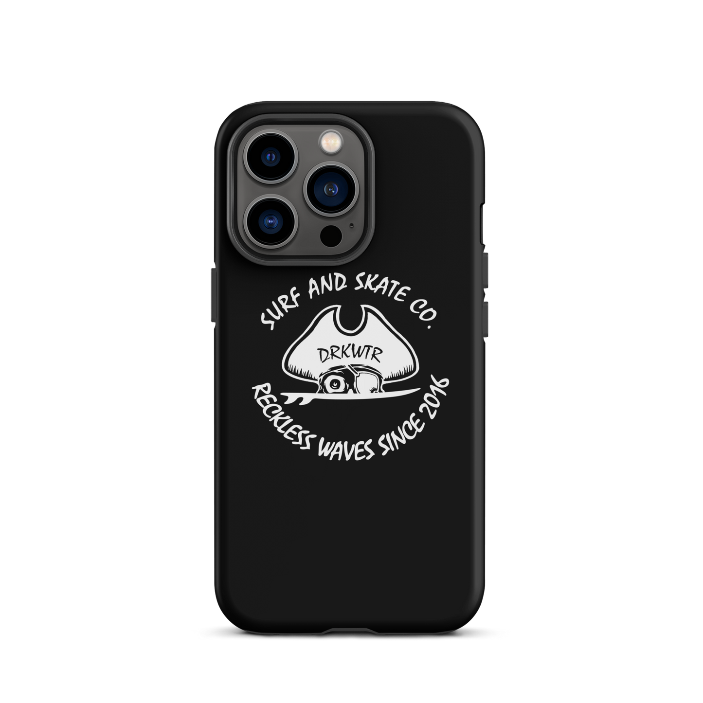 Black Beard Matt Phone Case