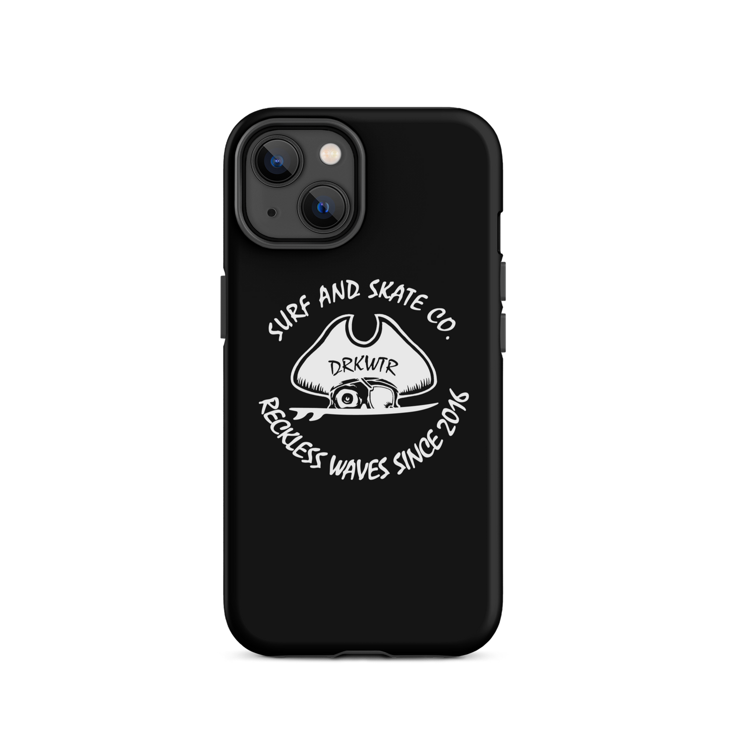 Black Beard Matt Phone Case