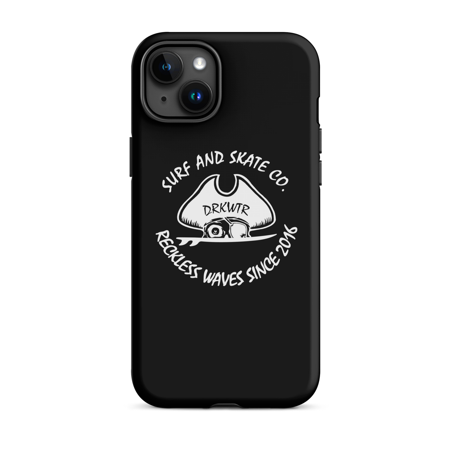 Black Beard Matt Phone Case