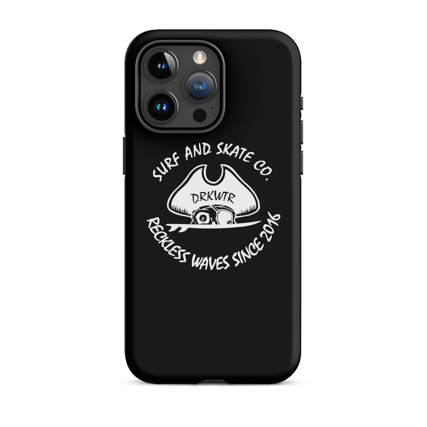 Black Beard Matt Phone Case