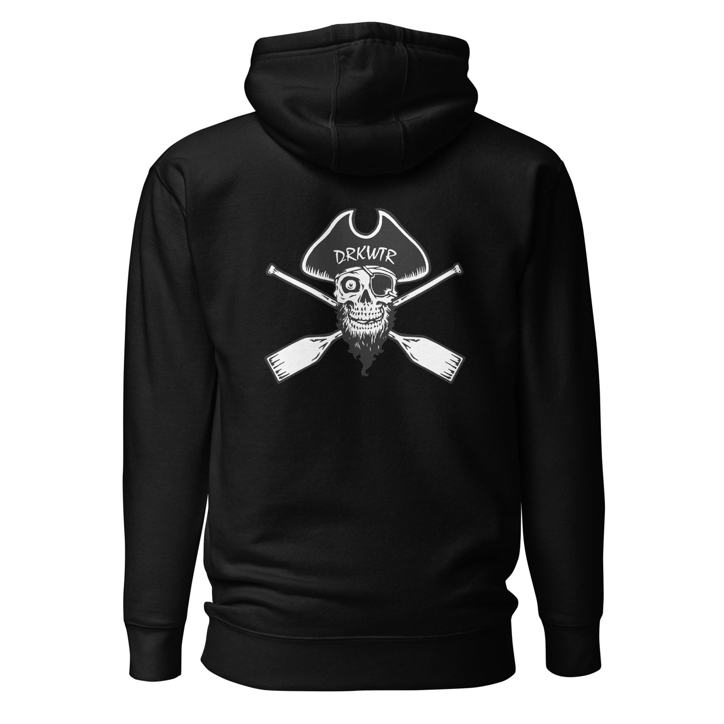 Black Beard Hoodie