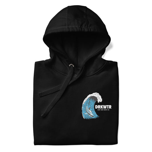 Riding Sharks Hoodie