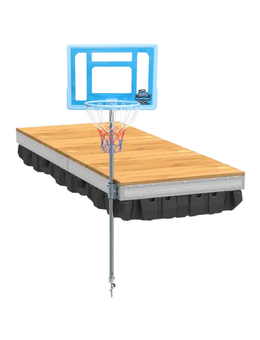 Aqua Shot Dock Basketball Hoop Bundle