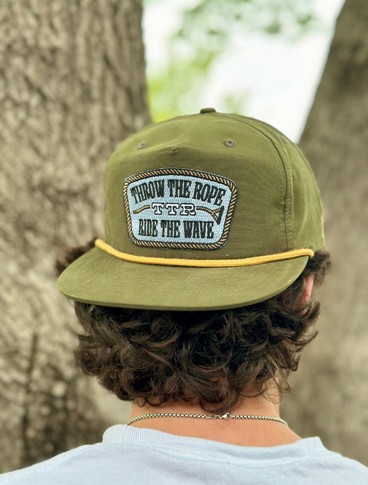 TTR Patch Hat - Olive