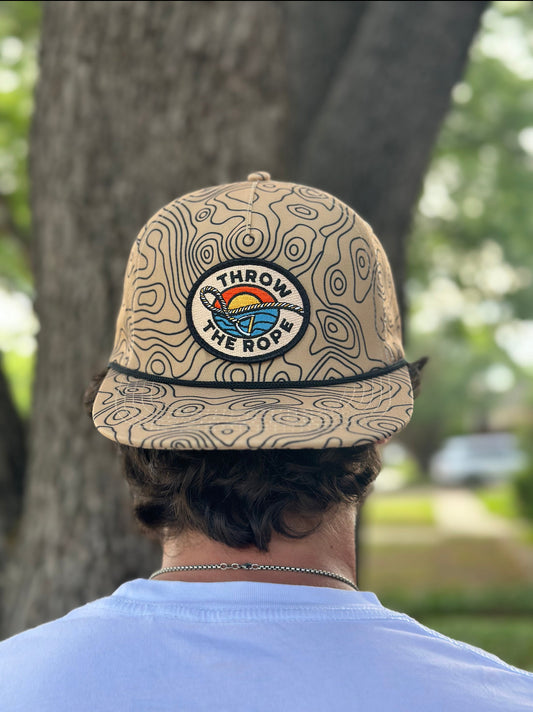 Topography Pattern Rope Hat HEADWARE – DRKWTR