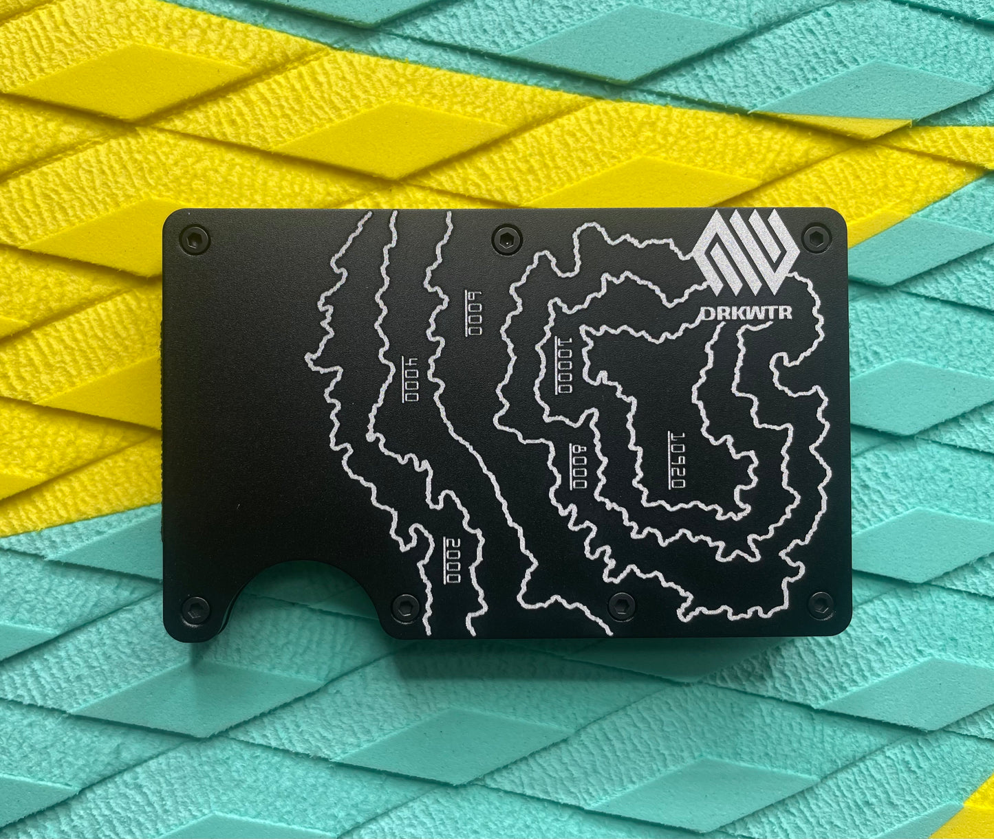 DRKWTR RFID Blocking Mariana Trench Wallet