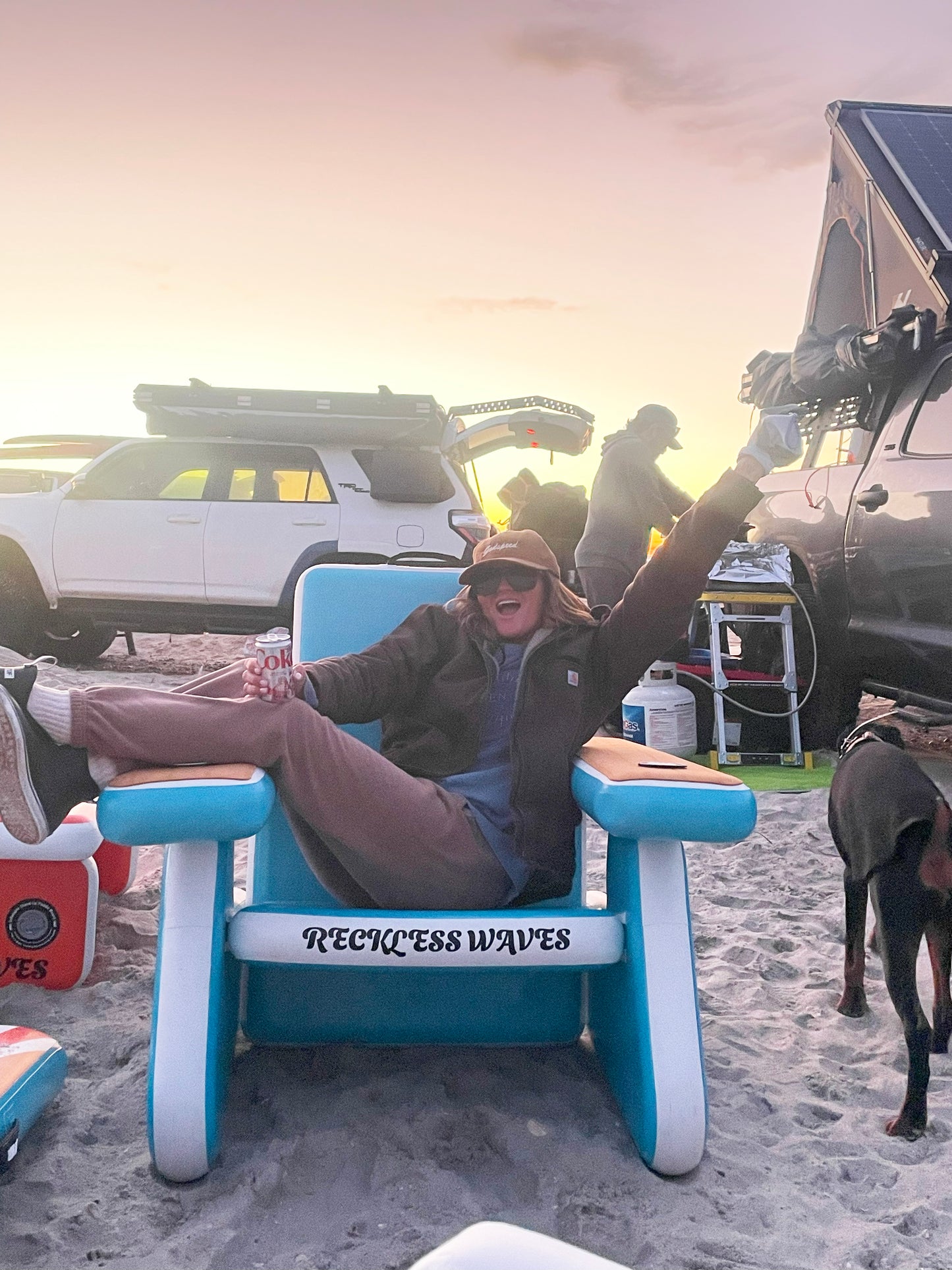The Lazy Boy Chair