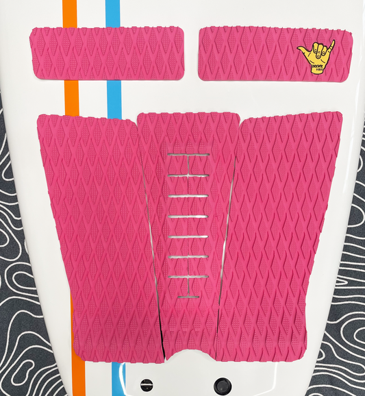 HOT PINK 5pc TAIL TRACTION SET