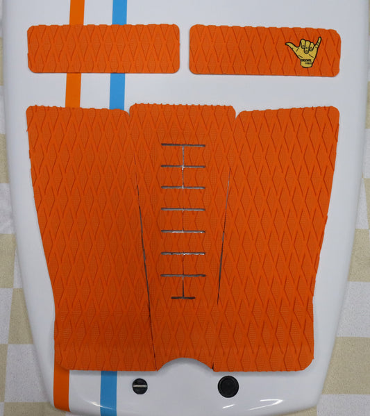 ORANGE 5pc TAIL TRACTION SET