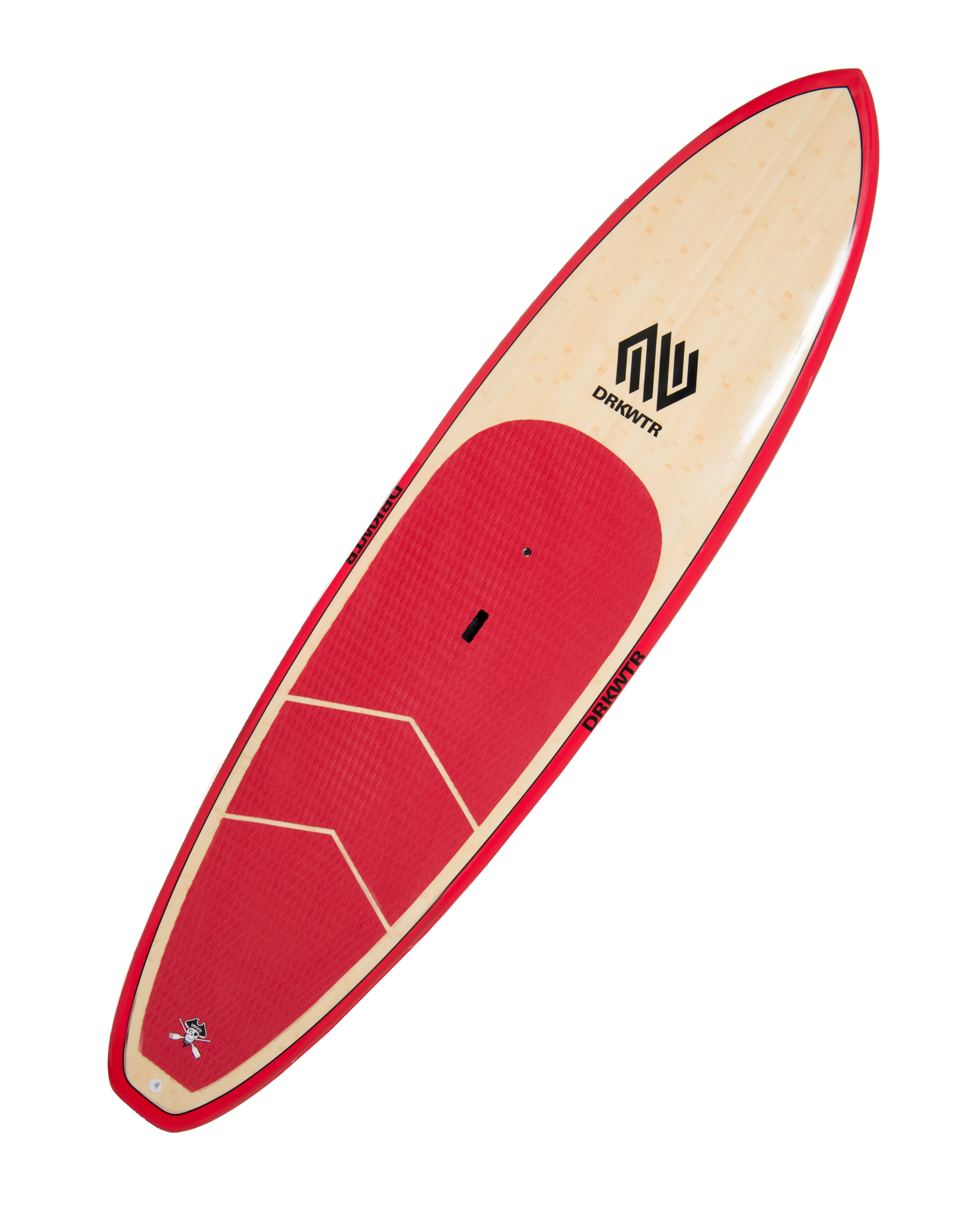 Red Stand Up Paddle "SUP" DRKWTR