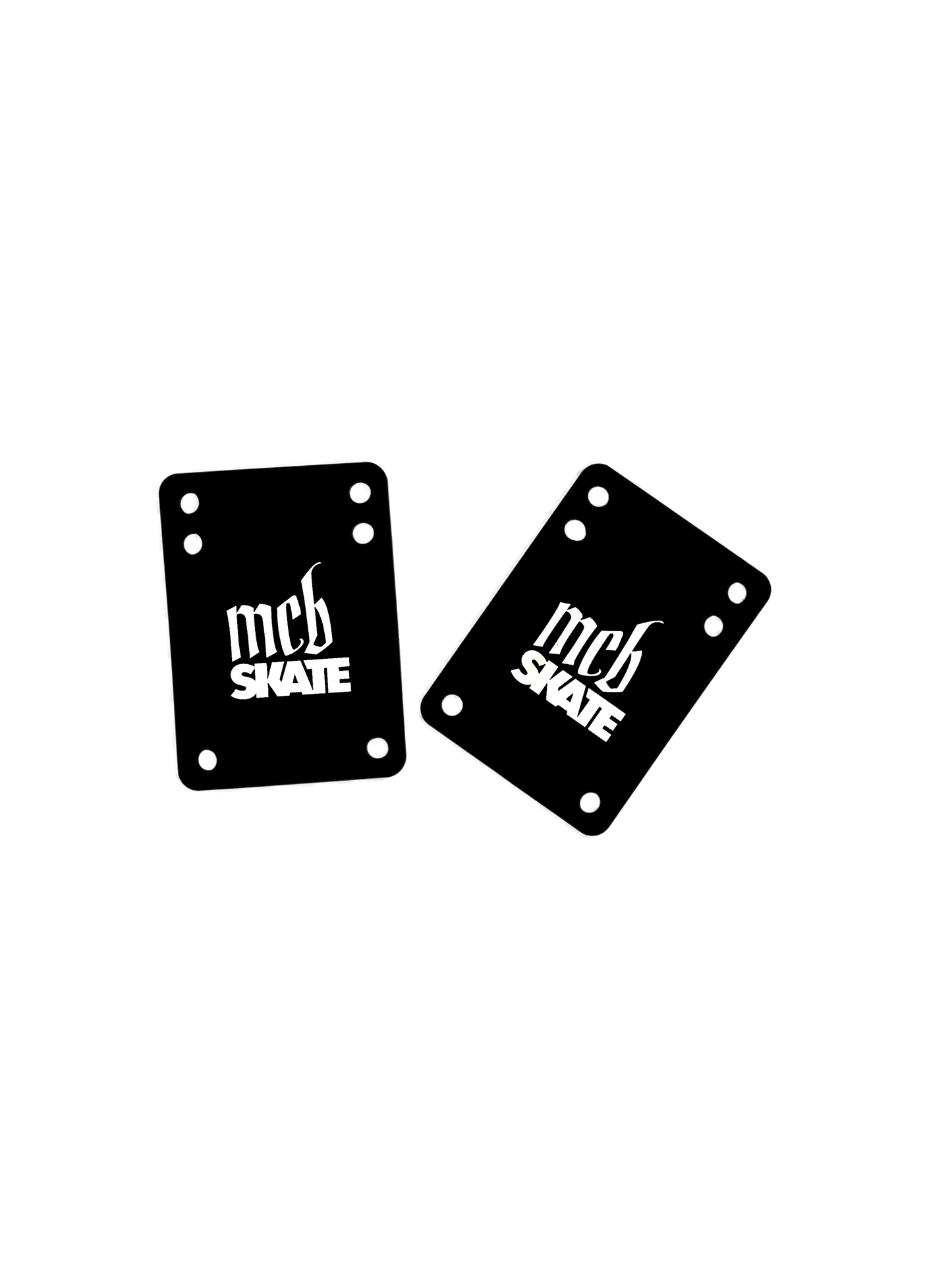 Black Performance Shock Pads