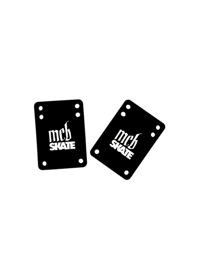 Black Performance Shock Pads