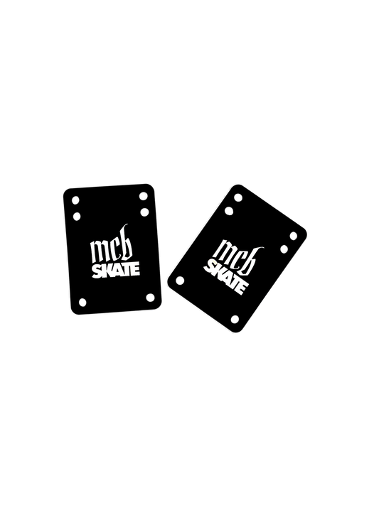 Black Performance Shock Pads