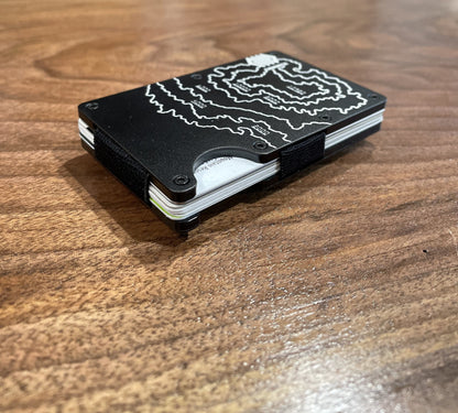 DRKWTR RFID Blocking Mariana Trench Wallet