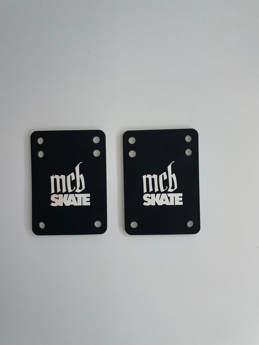 Black Performance Shock Pads