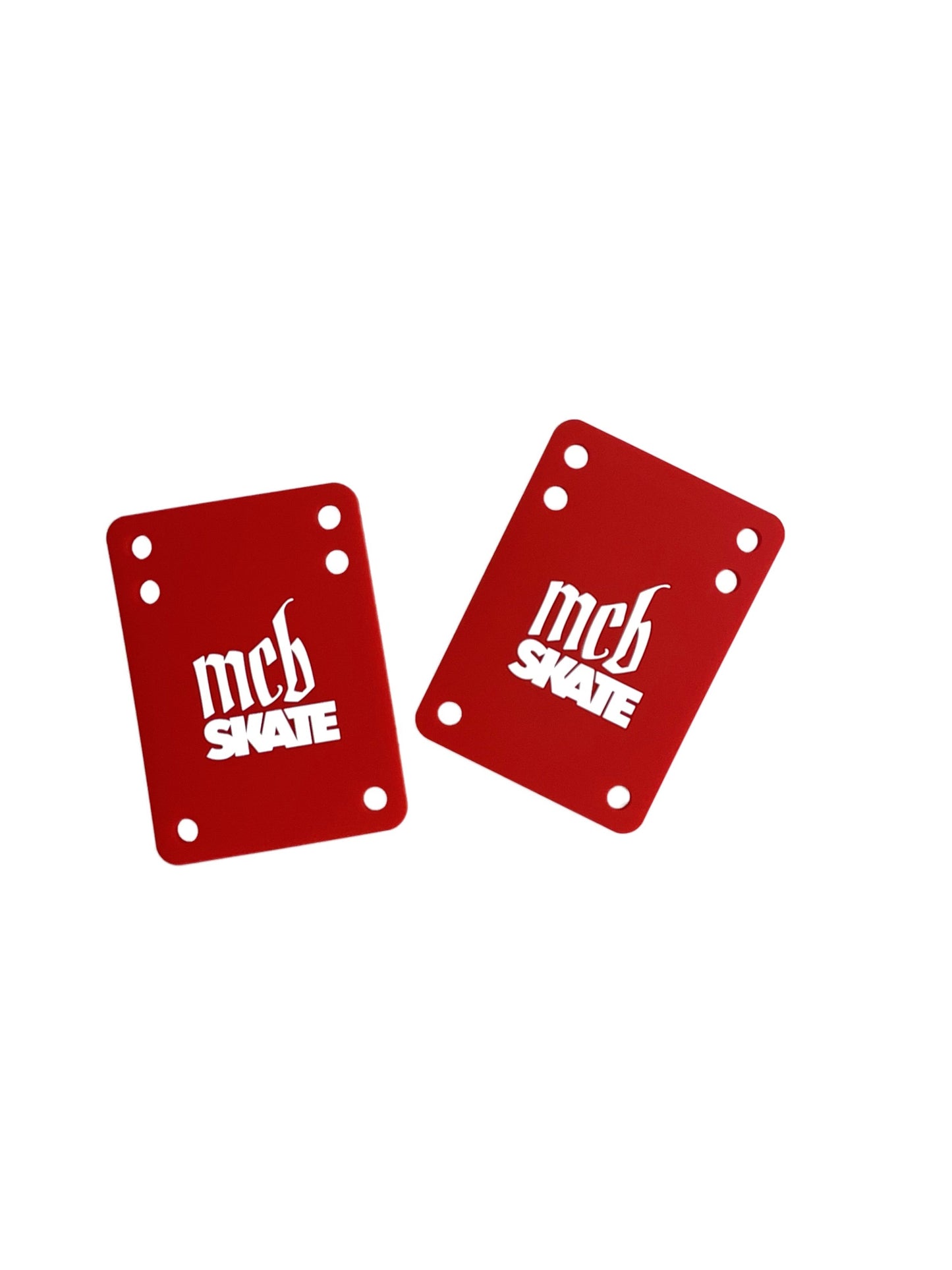 Red 1/8" Performance Shock Pads
