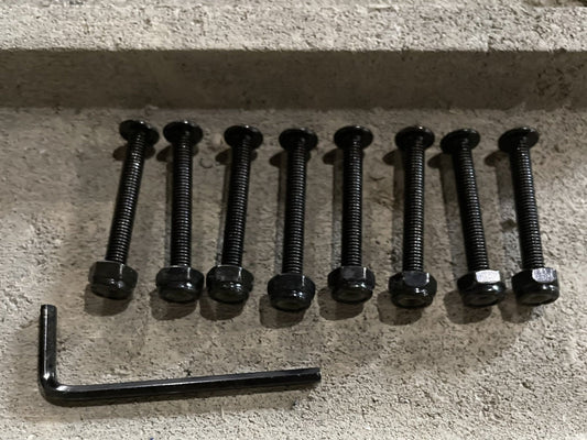 Button Head Mounting Hardware