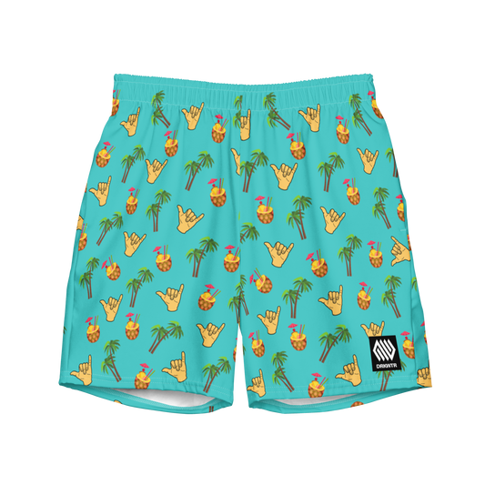 Drkwtr Vibes Recycled Board Shorts