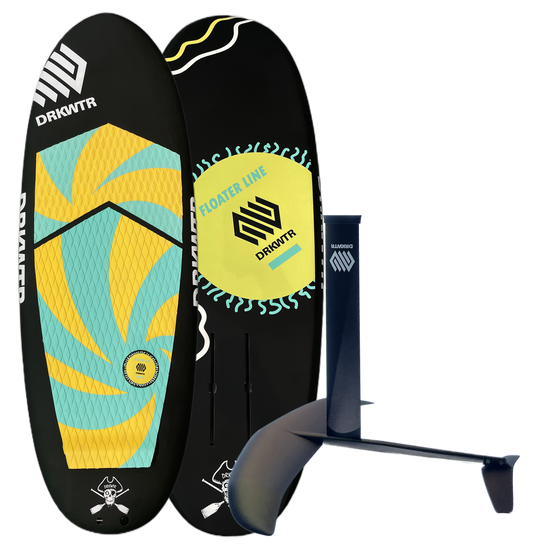 FULL FOIL BUILD W/ CARBON WING/ ALUMUNUM MAST