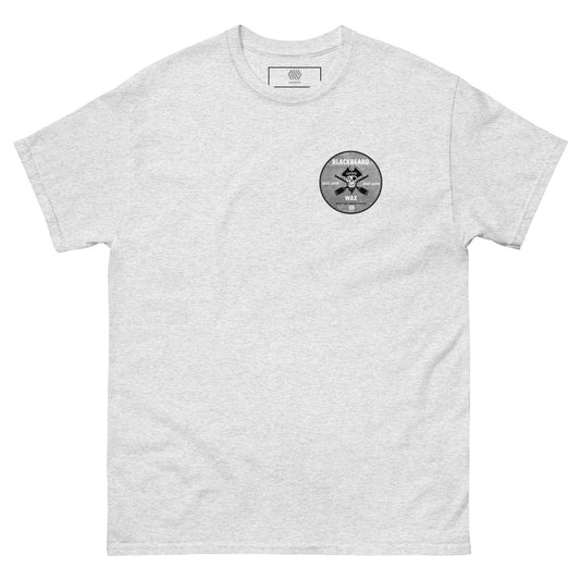 Base Surf and Mustache Wax T-shirt