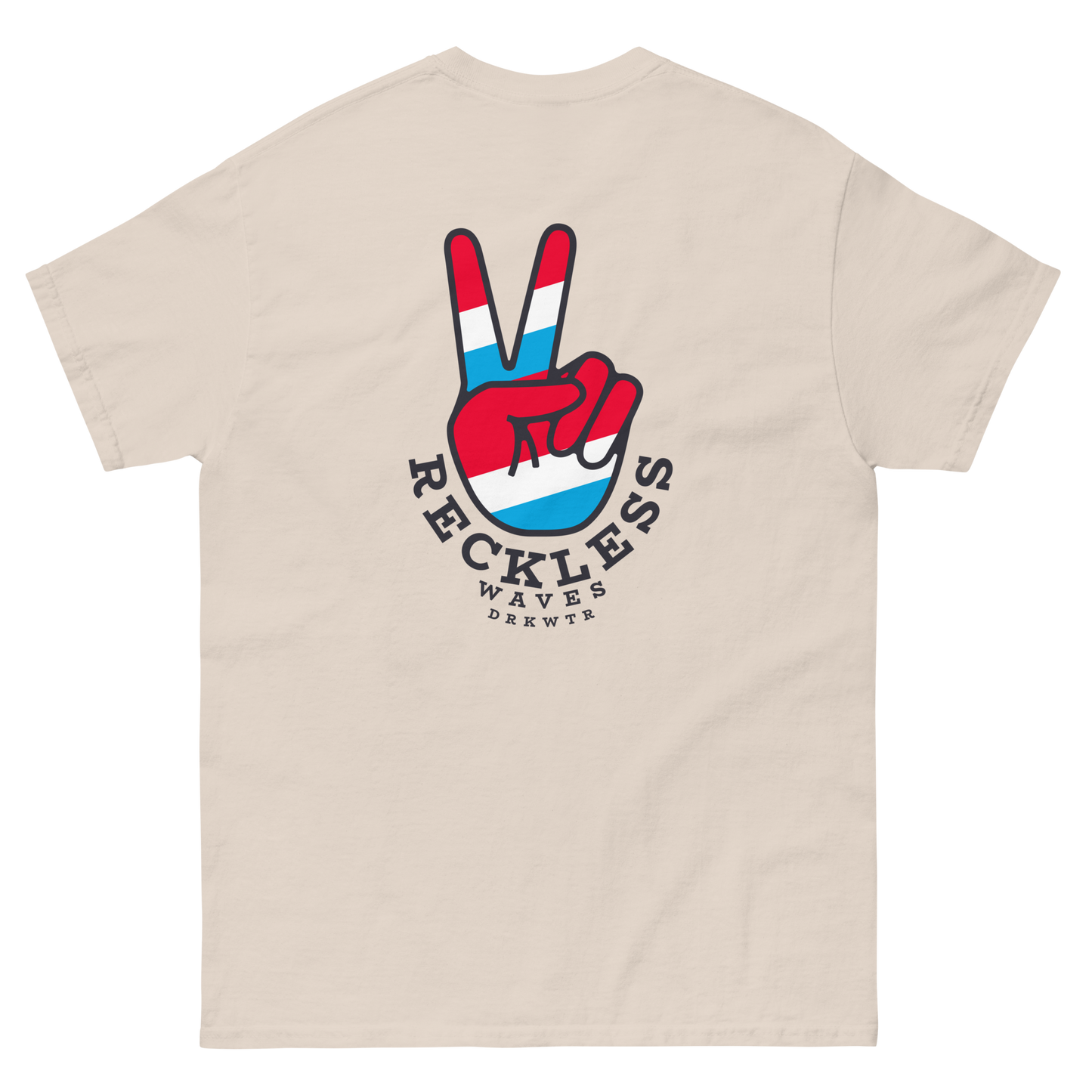 Merican Peace (Light Colors)