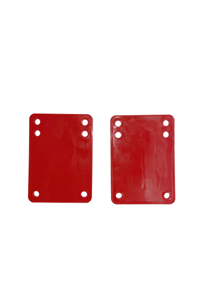 Red 1/8" Performance Shock Pads